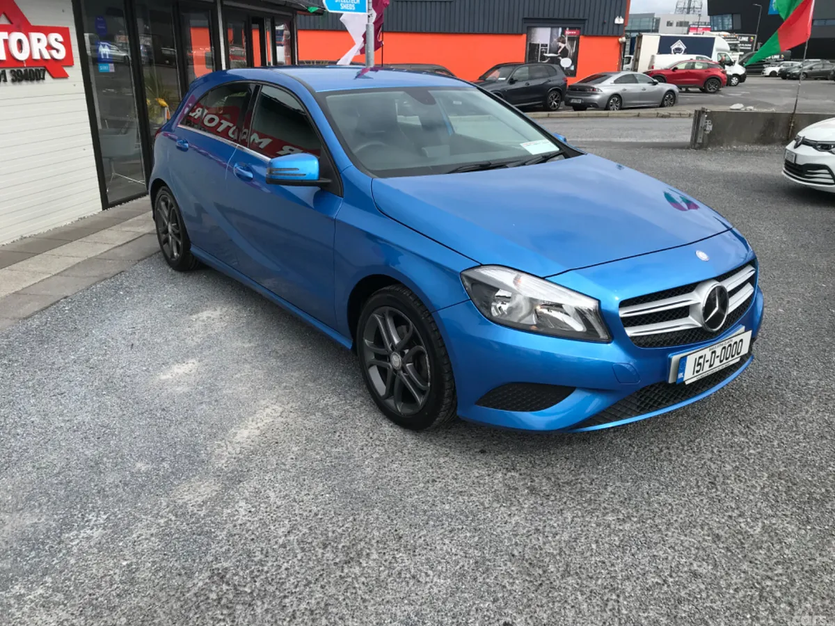 Mercedes-Benz A-Class Hatchback, Diesel, 2015, Blue