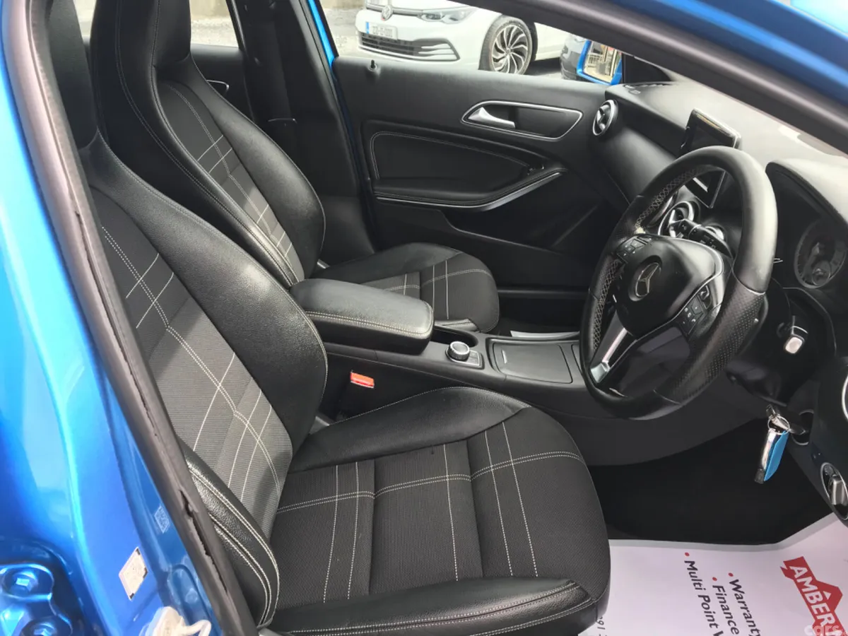 Mercedes-Benz A-Class Hatchback, Diesel, 2015, Blue