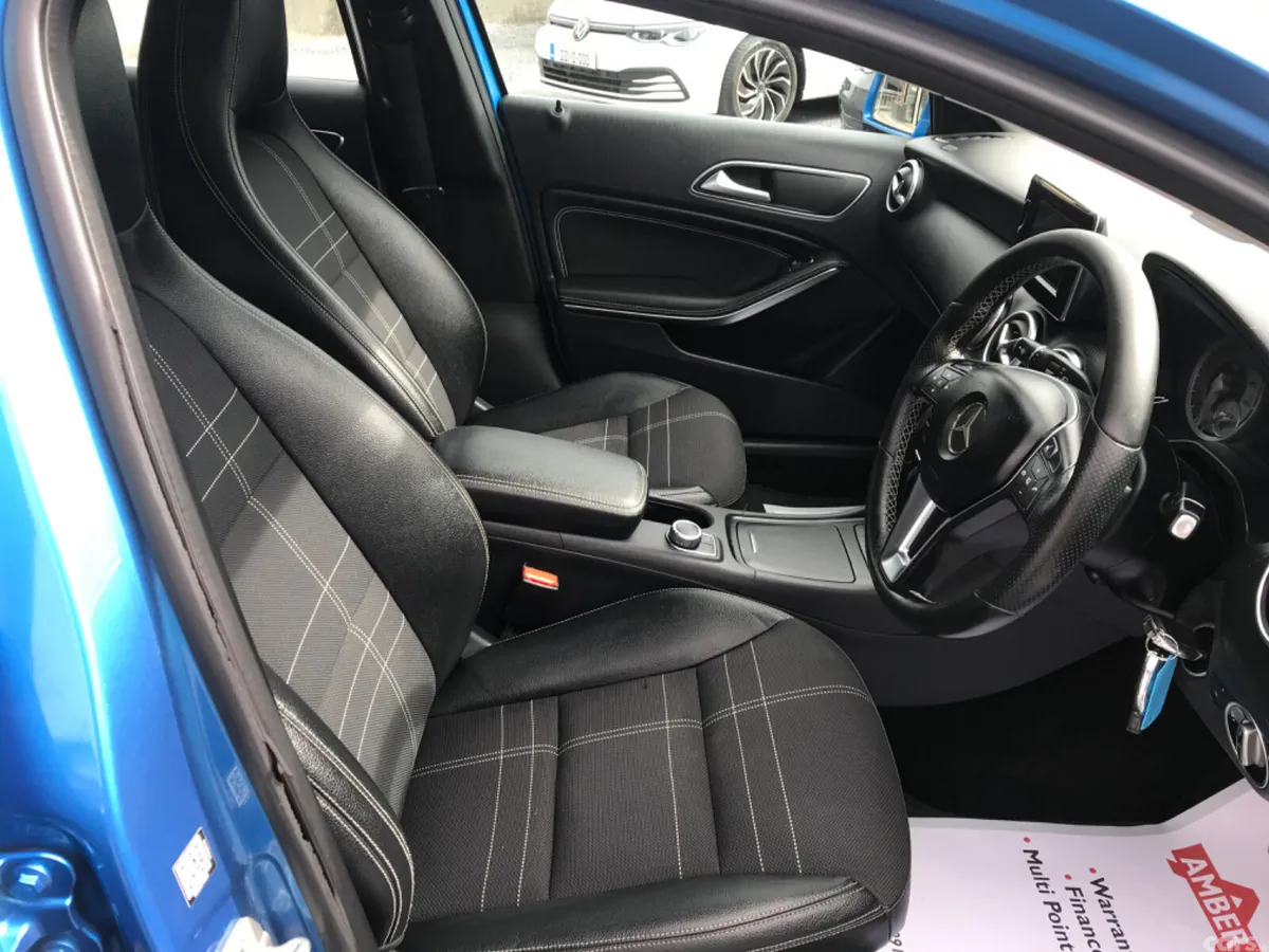 Mercedes-Benz A-Class Hatchback, Diesel, 2015, Blue