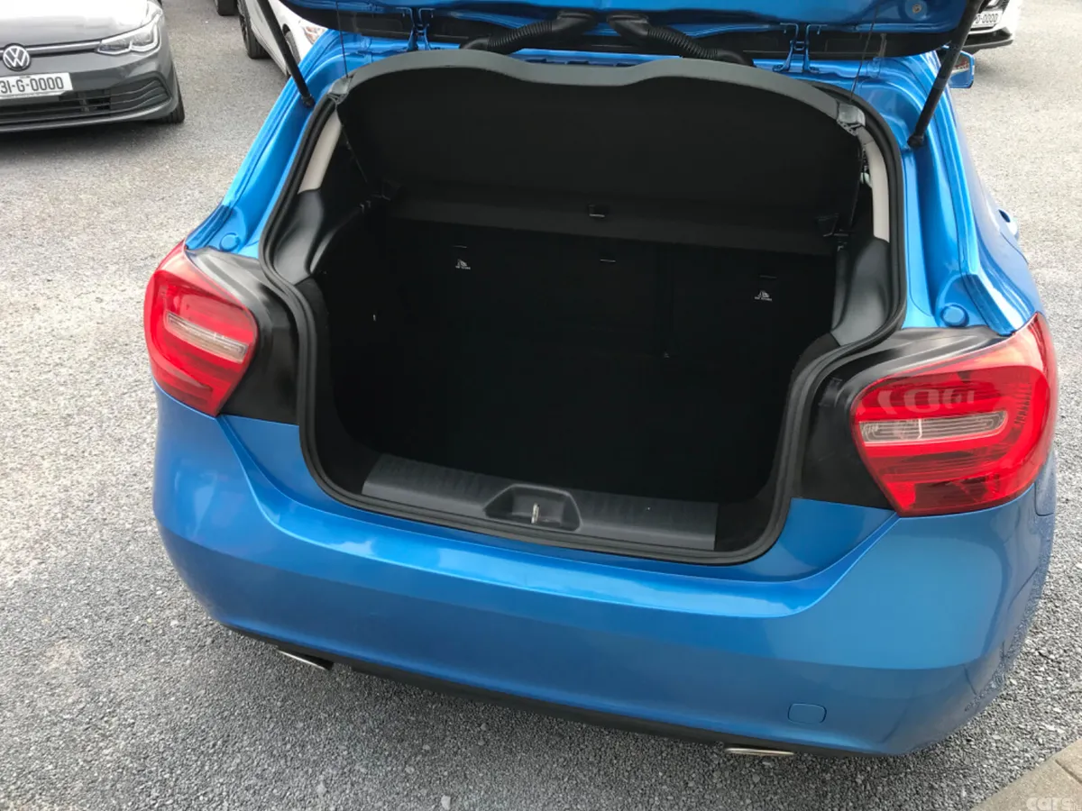 Mercedes-Benz A-Class Hatchback, Diesel, 2015, Blue