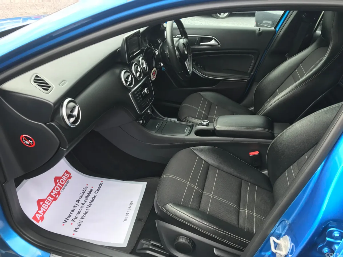 Mercedes-Benz A-Class Hatchback, Diesel, 2015, Blue