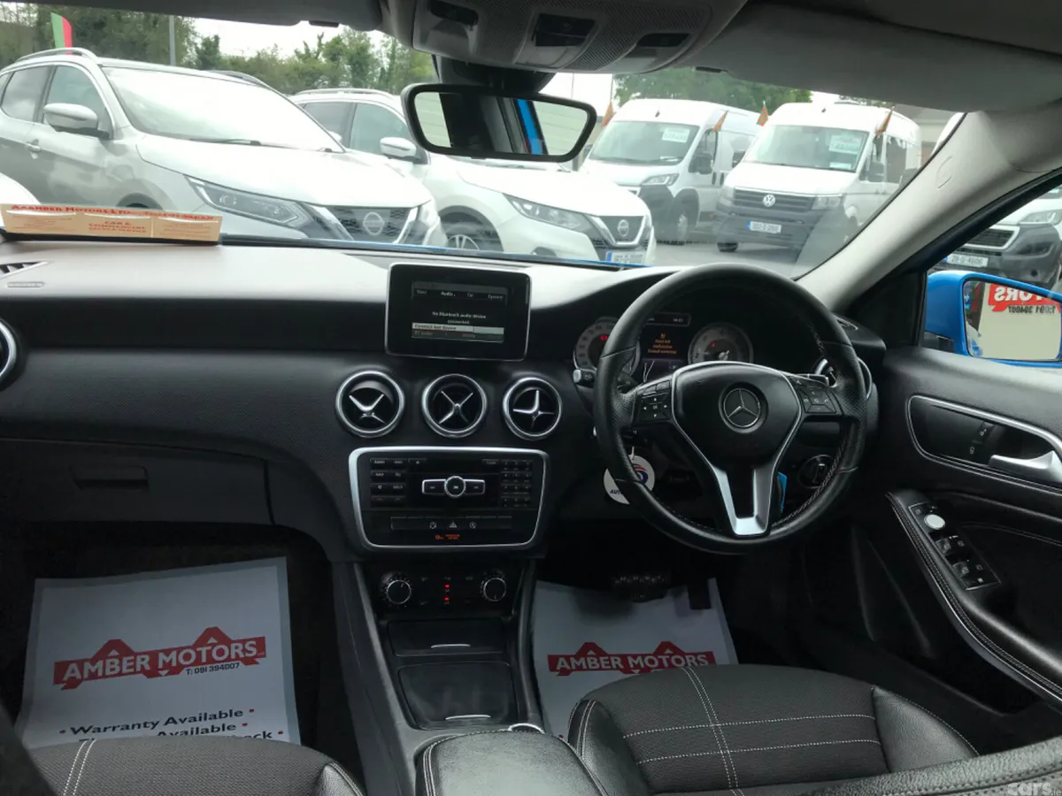 Mercedes-Benz A-Class Hatchback, Diesel, 2015, Blue