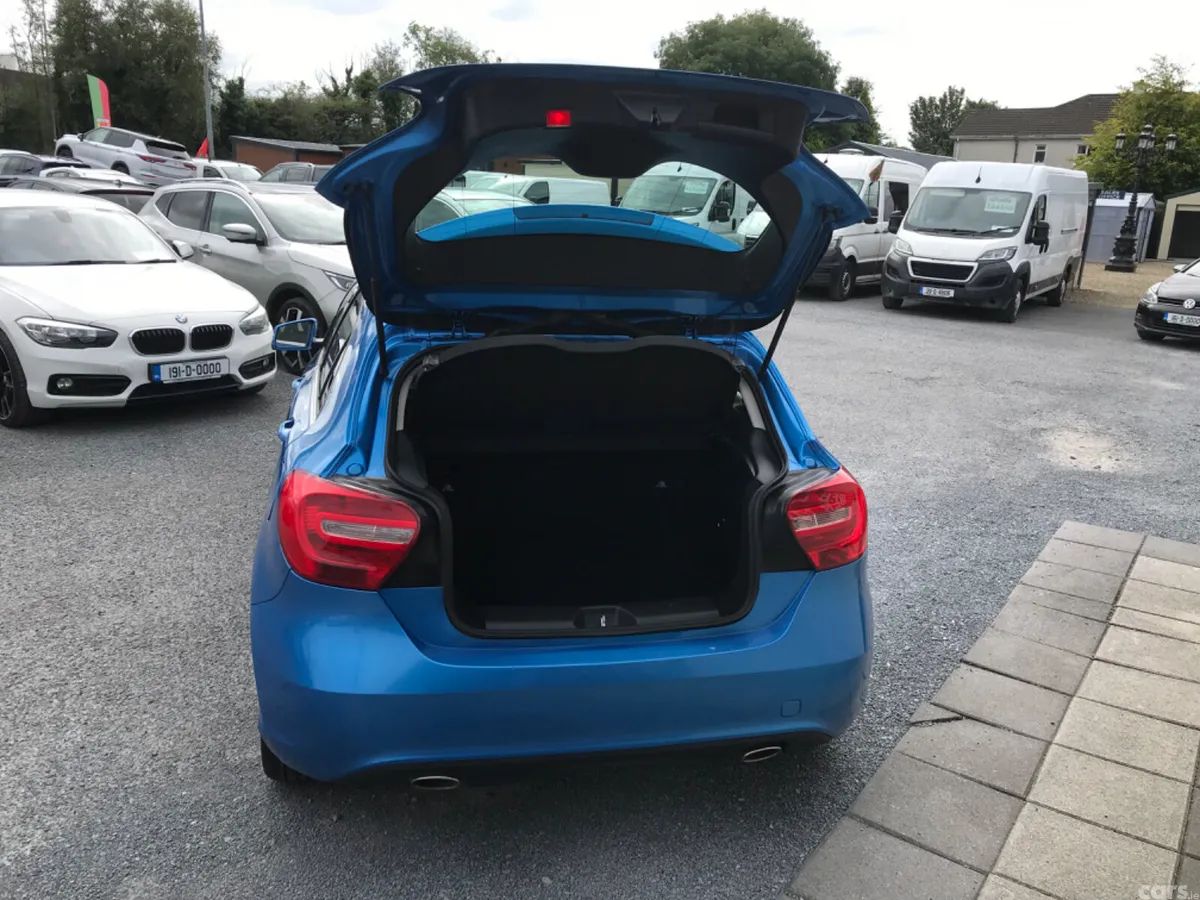 Mercedes-Benz A-Class Hatchback, Diesel, 2015, Blue