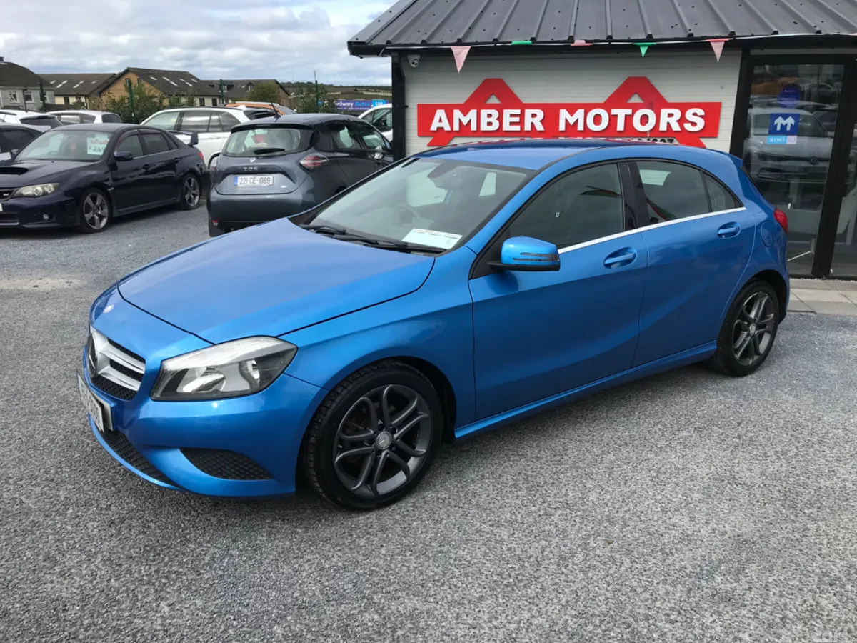 Mercedes-Benz A-Class Hatchback, Diesel, 2015, Blue