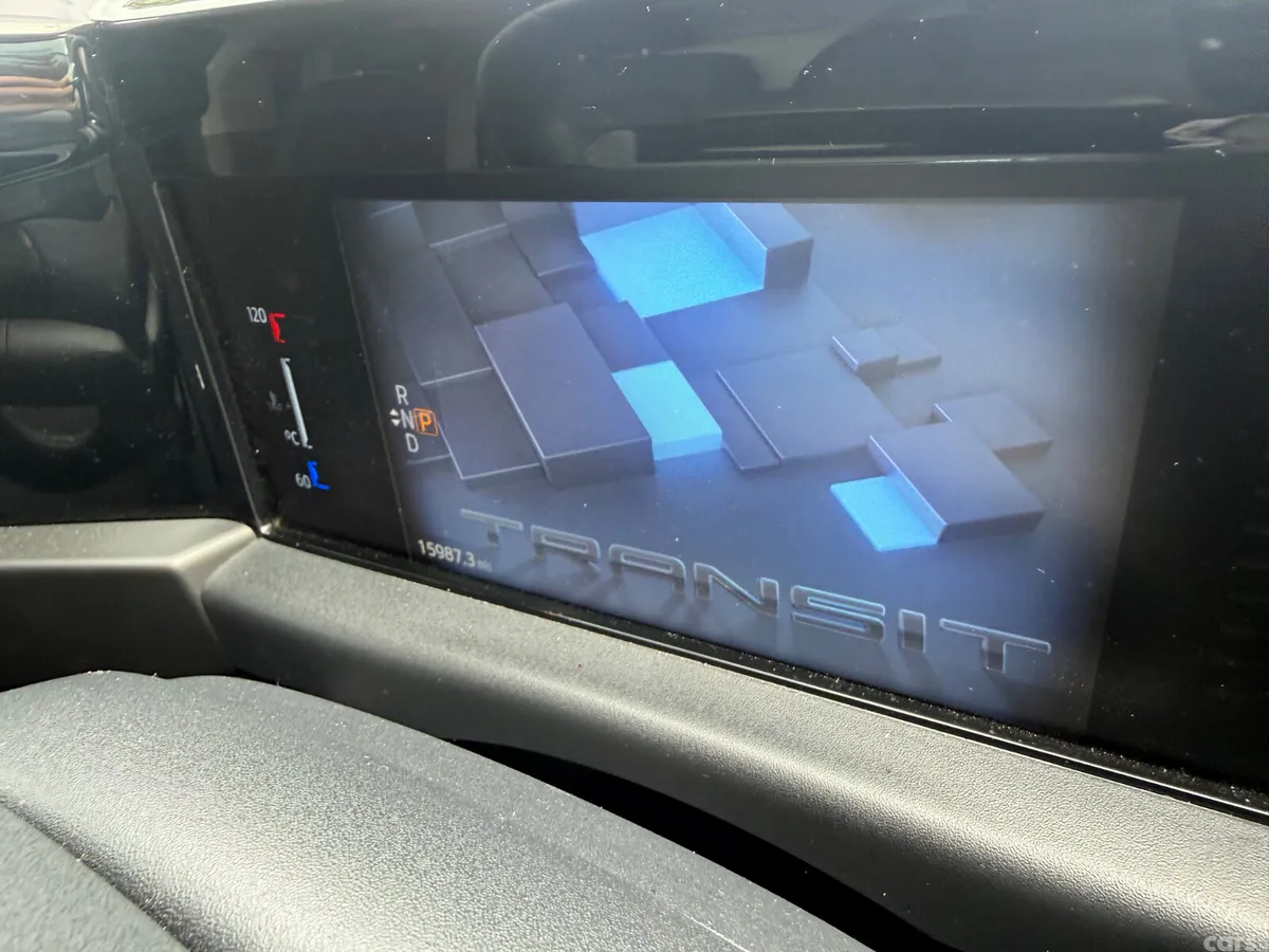 Ford Transit Custom Van, Petrol Plug-in Hybrid, 2025, Black