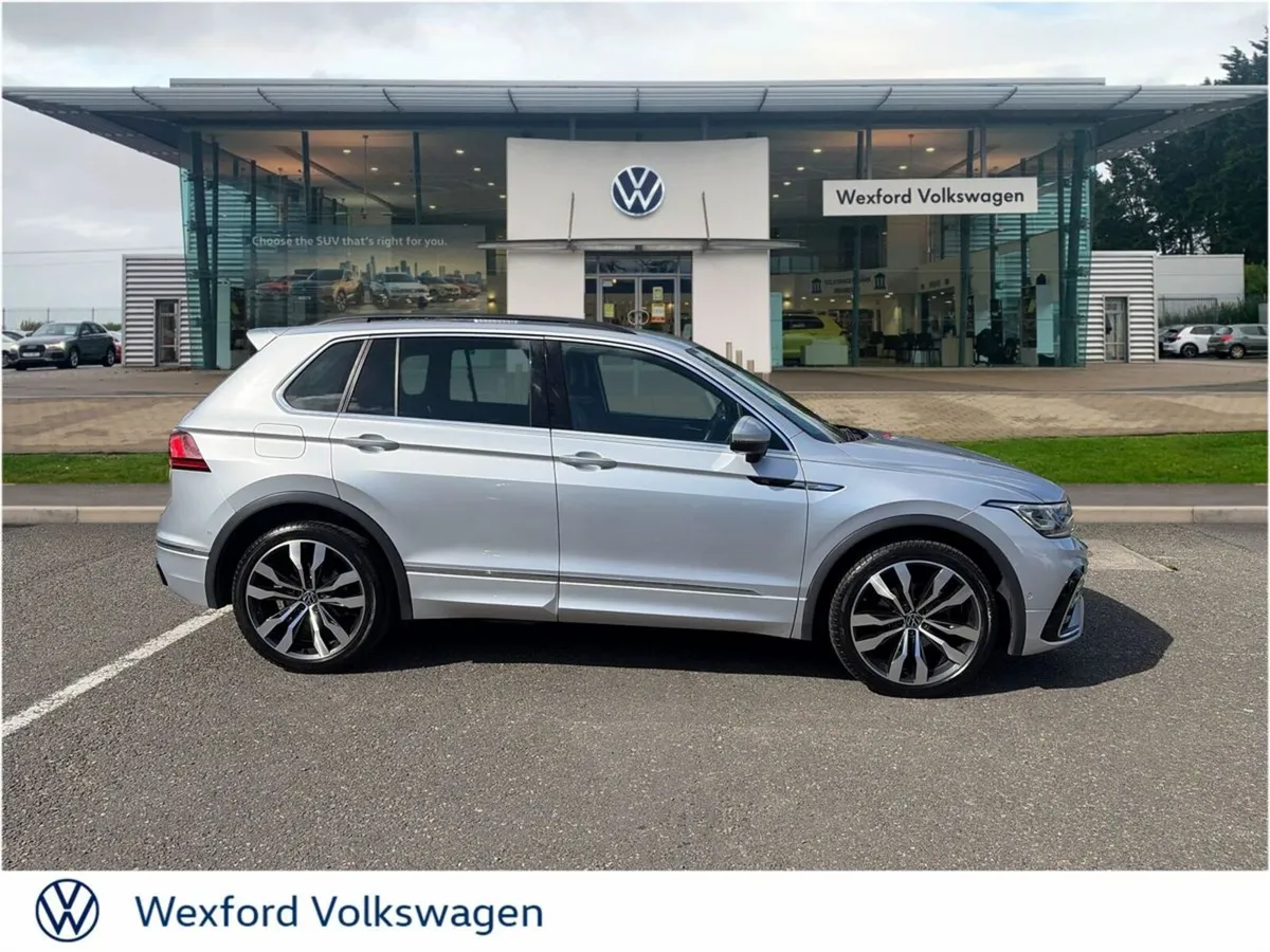 Volkswagen Tiguan SUV, Diesel, 2021, Grey