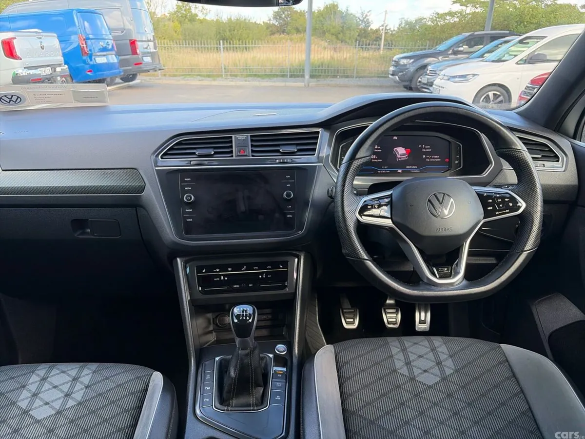 Volkswagen Tiguan SUV, Diesel, 2021, Grey