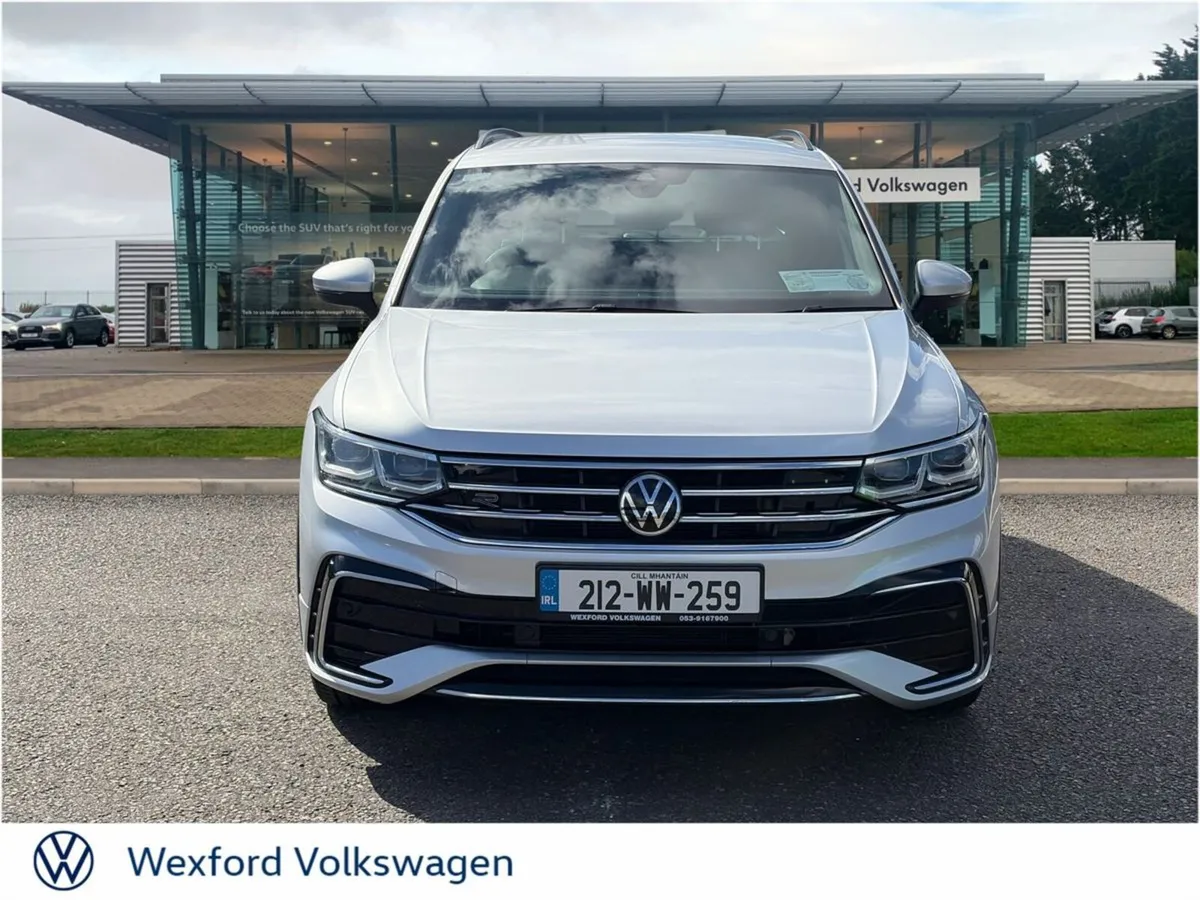 Volkswagen Tiguan SUV, Diesel, 2021, Grey