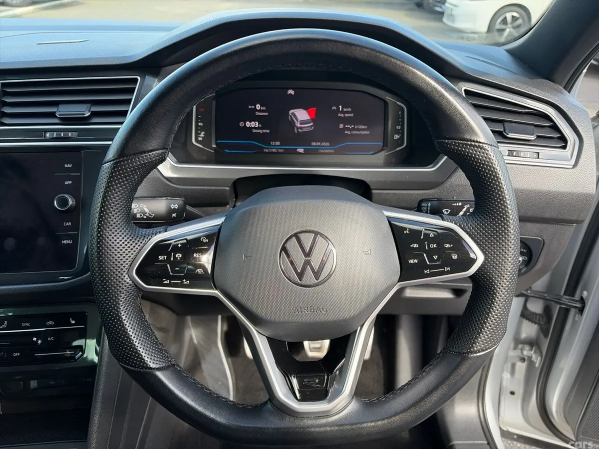 Volkswagen Tiguan SUV, Diesel, 2021, Grey