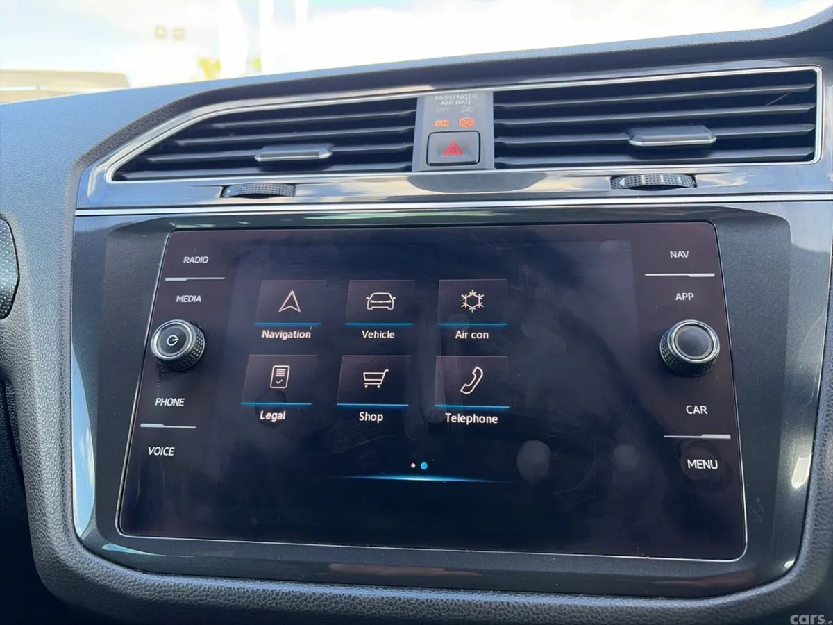Volkswagen Tiguan SUV, Diesel, 2021, Grey