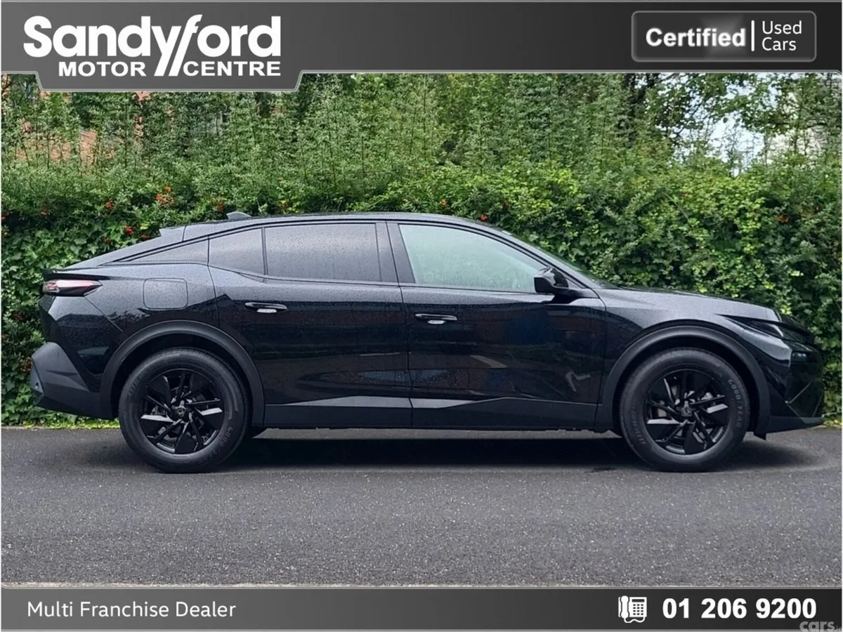 Peugeot 408 Hatchback, Petrol Hybrid, 2026, Black