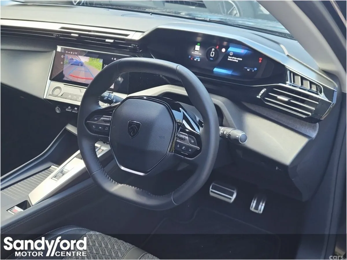Peugeot 408 Hatchback, Petrol Hybrid, 2026, Black