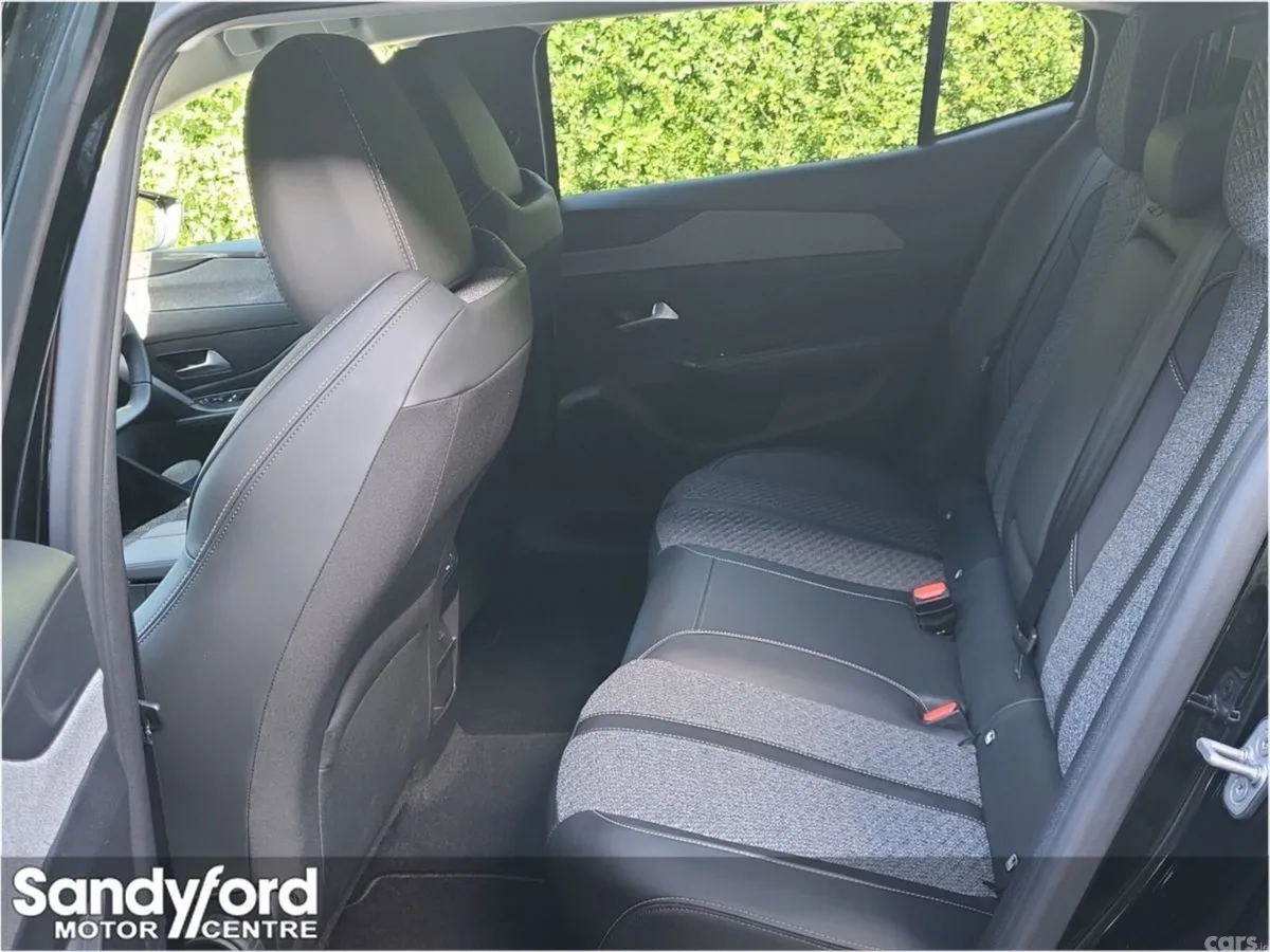 Peugeot 408 Hatchback, Petrol Hybrid, 2026, Black