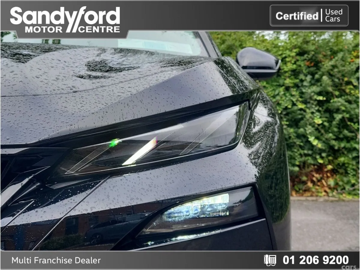 Peugeot 408 Hatchback, Petrol Hybrid, 2026, Black