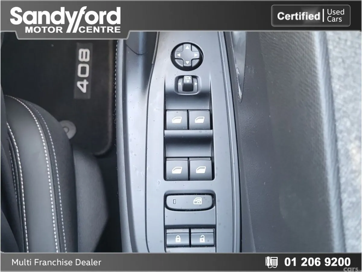 Peugeot 408 Hatchback, Petrol Hybrid, 2026, Black