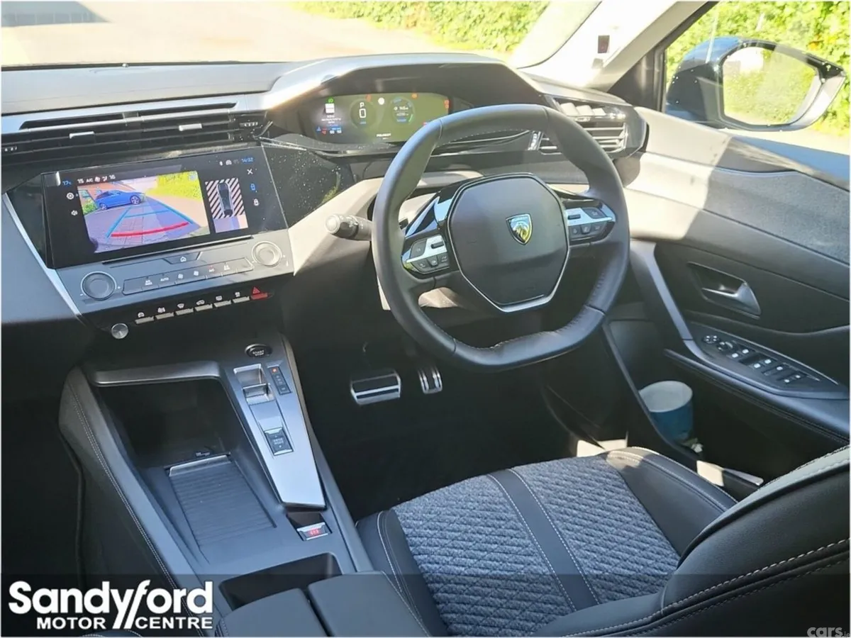 Peugeot 408 Hatchback, Petrol Hybrid, 2026, Black