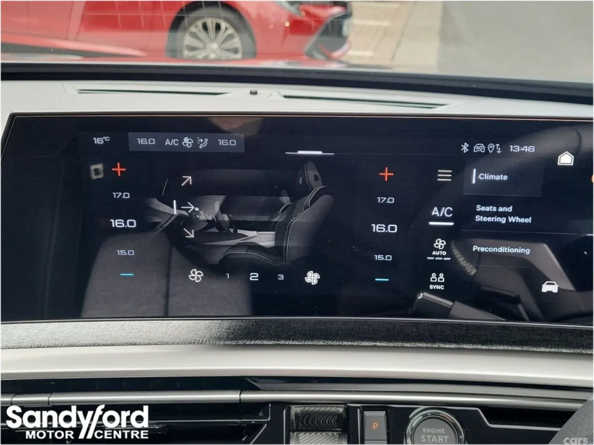 Peugeot 3008 SUV, Electric, 2026, Grey