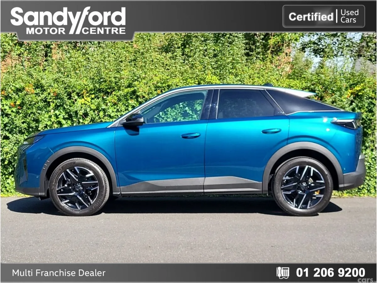 Peugeot 3008 SUV, Petrol Hybrid, 2026, Blue