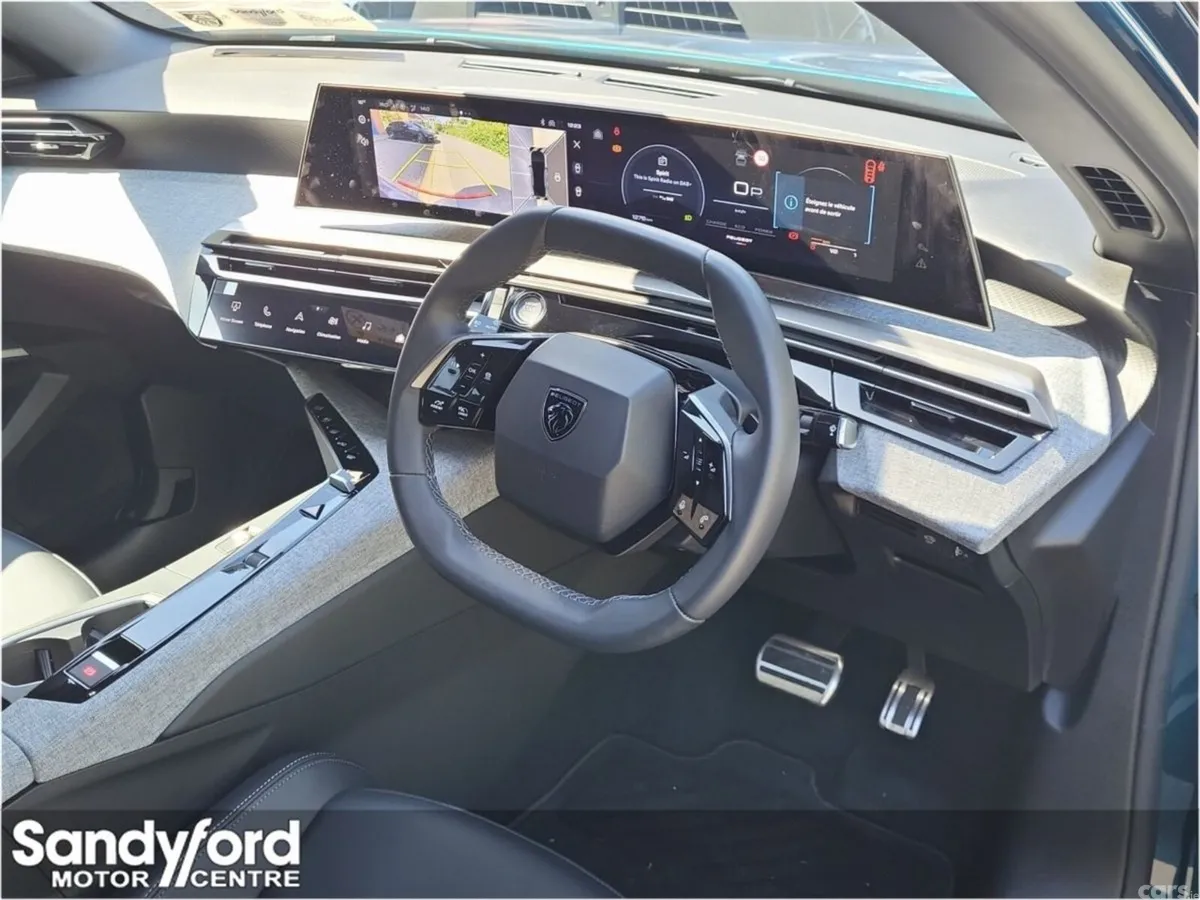 Peugeot 3008 SUV, Petrol Hybrid, 2026, Blue