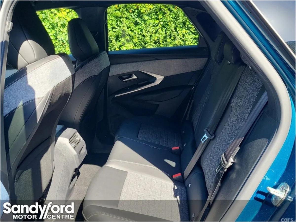 Peugeot 3008 SUV, Petrol Hybrid, 2026, Blue