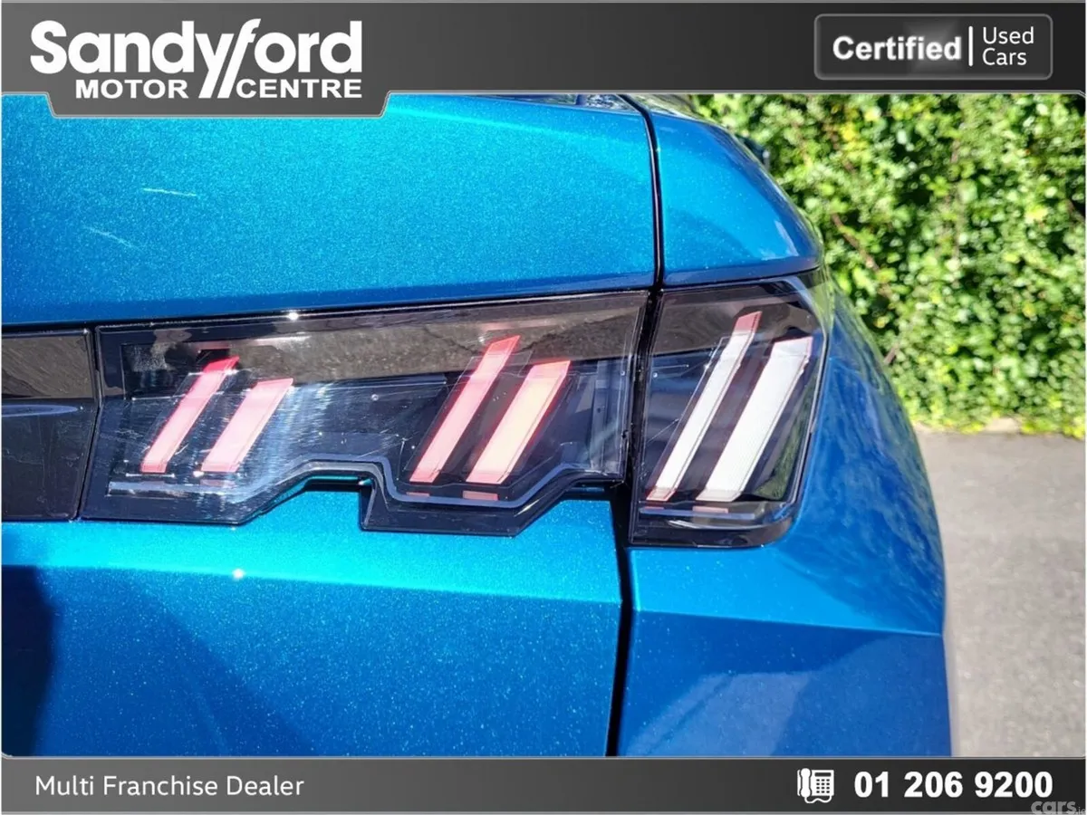 Peugeot 3008 SUV, Petrol Hybrid, 2026, Blue