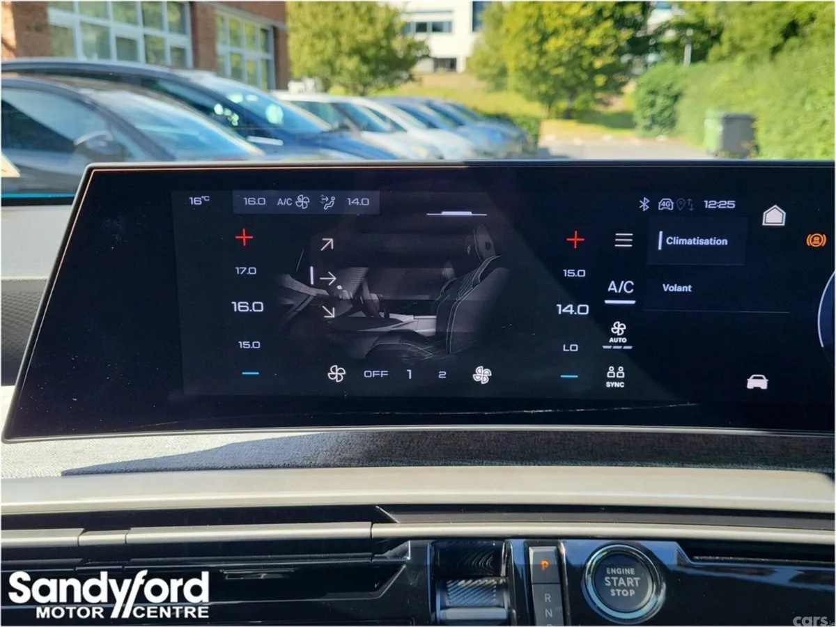 Peugeot 3008 SUV, Petrol Hybrid, 2026, Blue