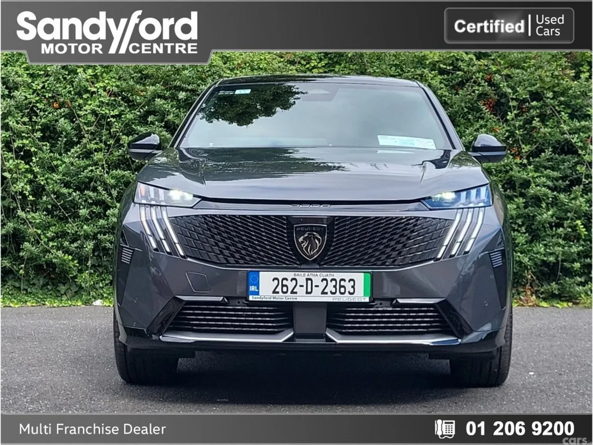 Peugeot 3008 SUV, Electric, 2026, Grey