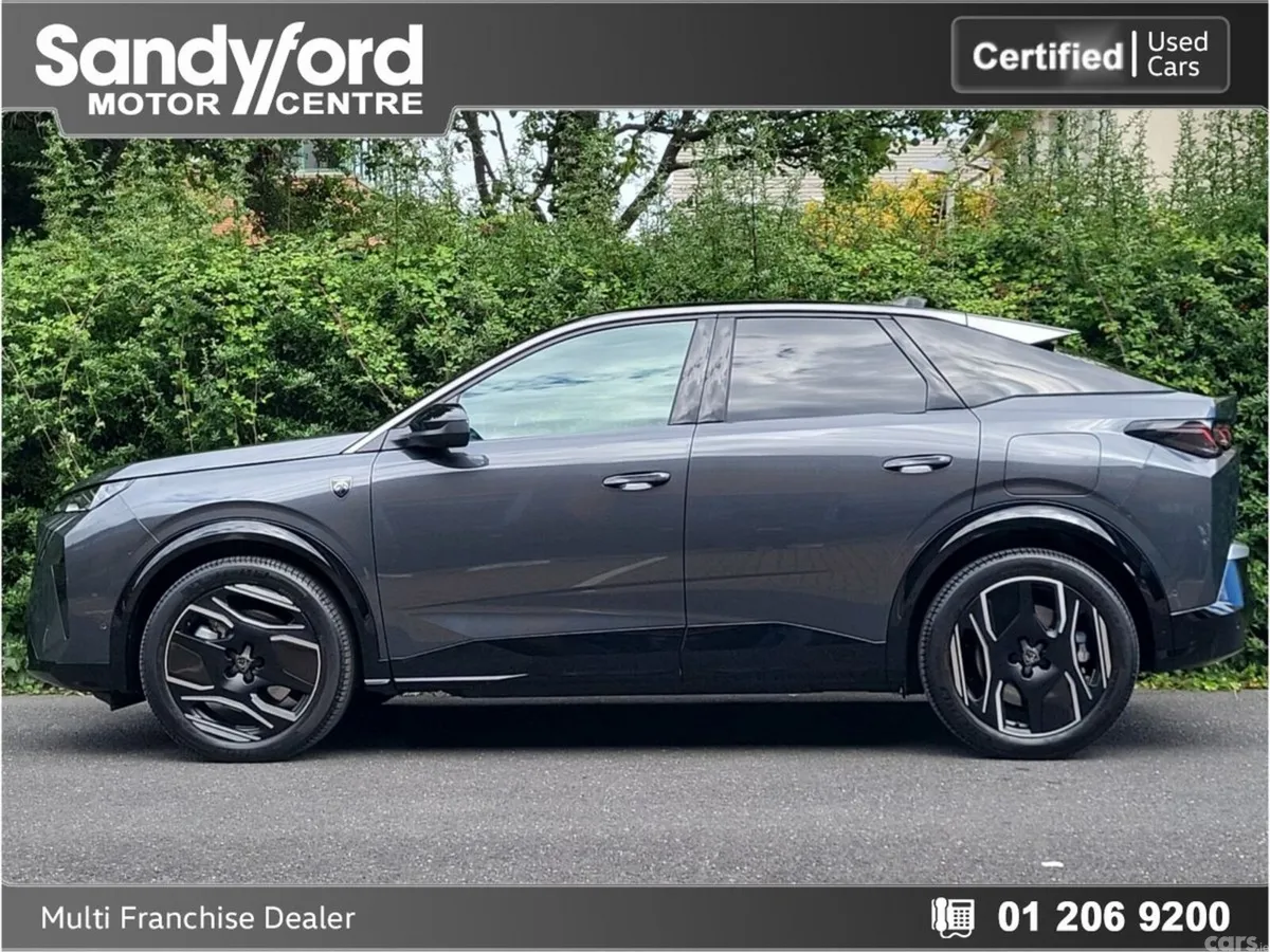 Peugeot 3008 SUV, Electric, 2026, Grey