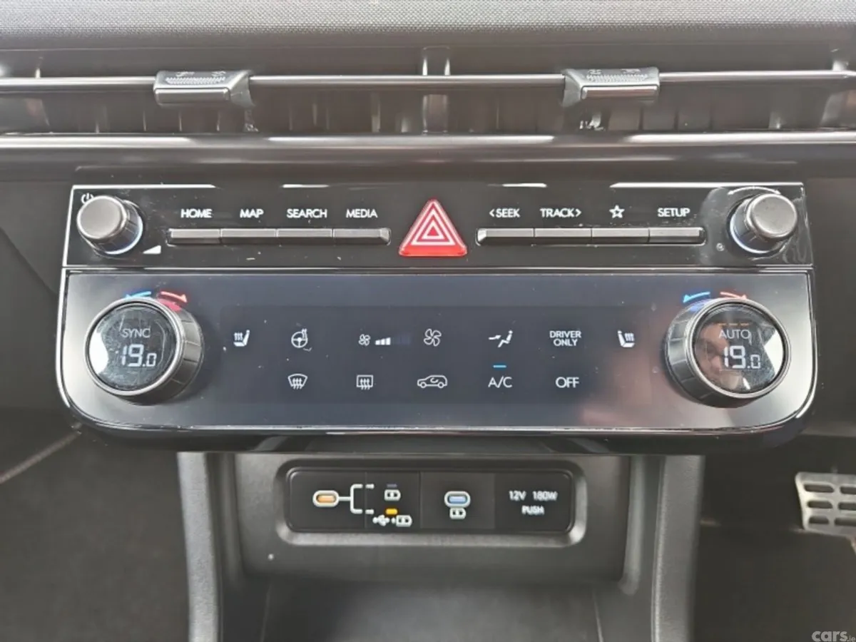 Hyundai Tucson SUV, Petrol Plug-in Hybrid, 2024, Grey