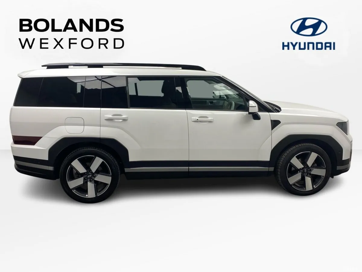 Hyundai Santa Fe SUV, Petrol Plug-in Hybrid, 2025, White