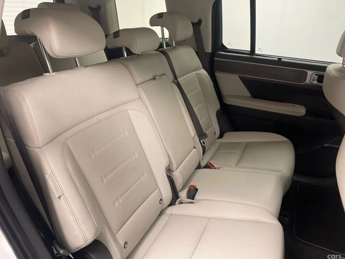 Hyundai Santa Fe SUV, Petrol Plug-in Hybrid, 2025, White