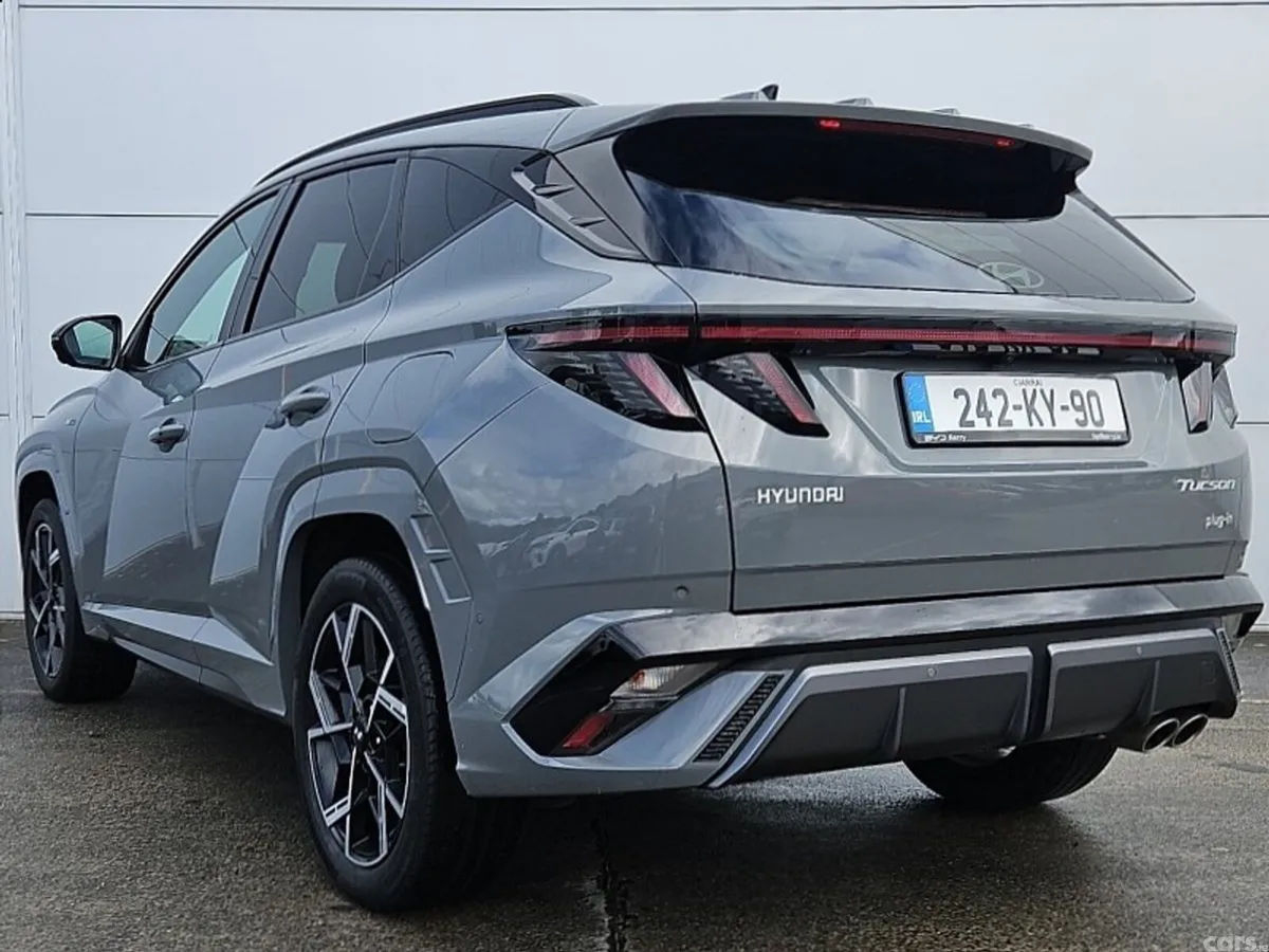 Hyundai Tucson SUV, Petrol Plug-in Hybrid, 2024, Grey