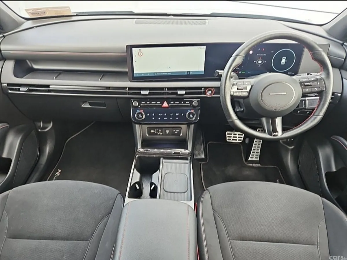 Hyundai Tucson SUV, Petrol Plug-in Hybrid, 2024, Grey