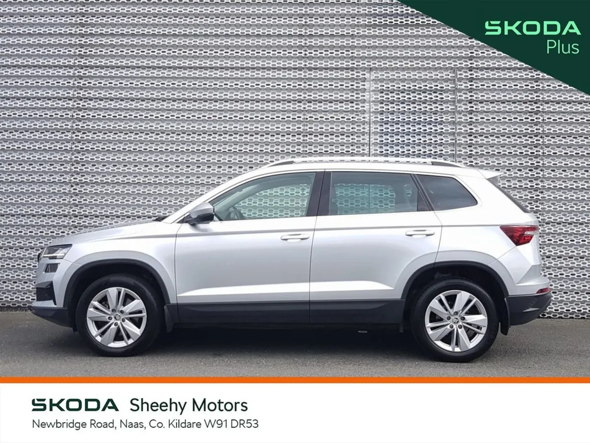 Skoda Karoq Estate, Diesel, 2024, Grey