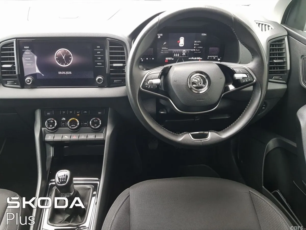 Skoda Karoq Estate, Diesel, 2024, Grey