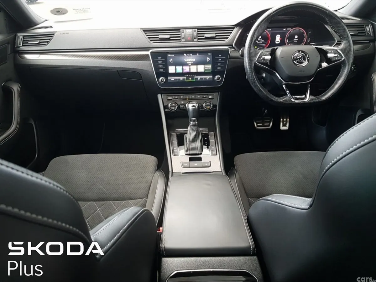Skoda Superb Estate, Diesel, 2024, Grey