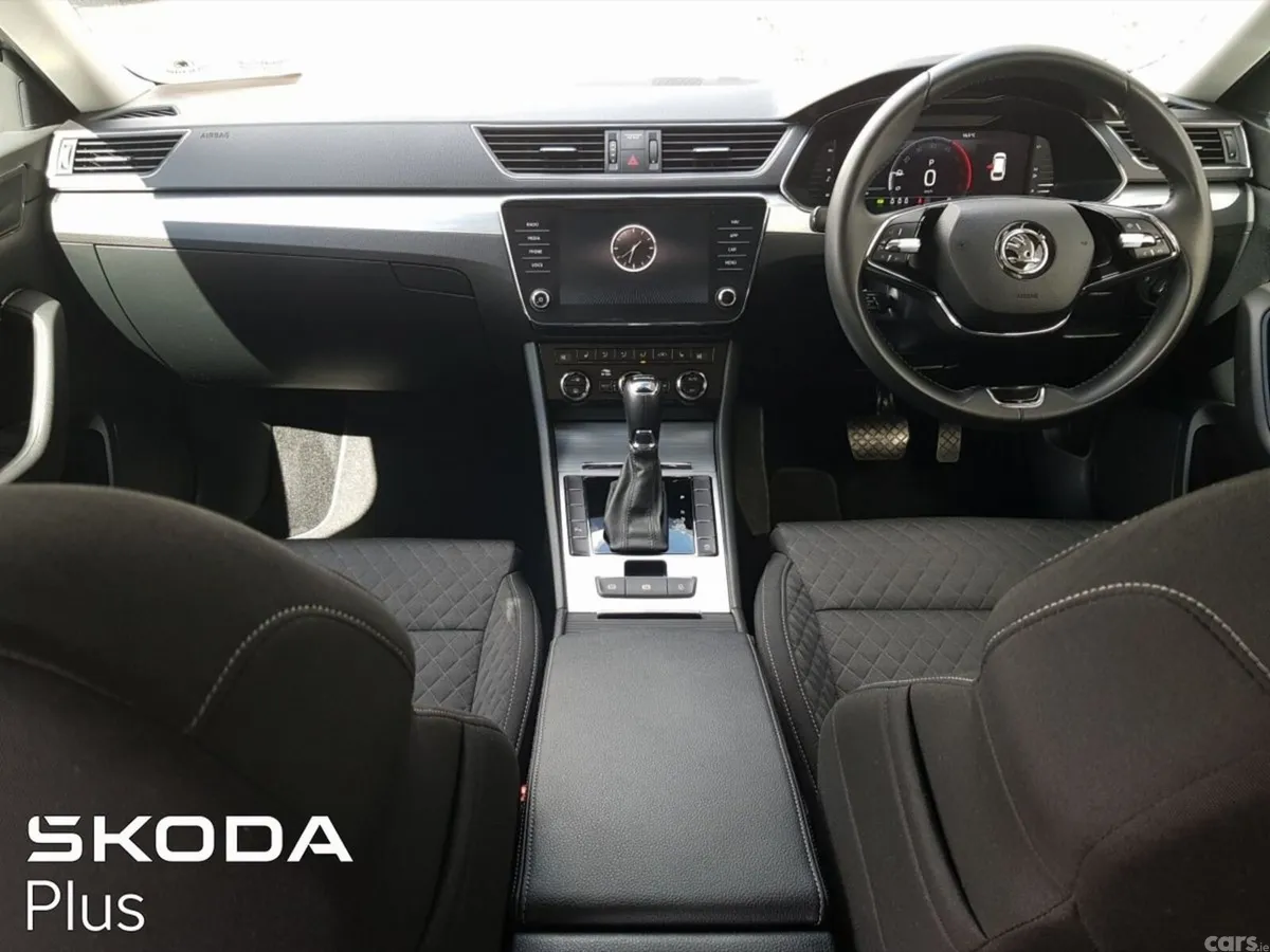 Skoda Superb Estate, Diesel, 2024, Grey