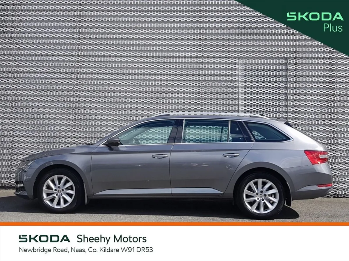 Skoda Superb Estate, Diesel, 2024, Grey