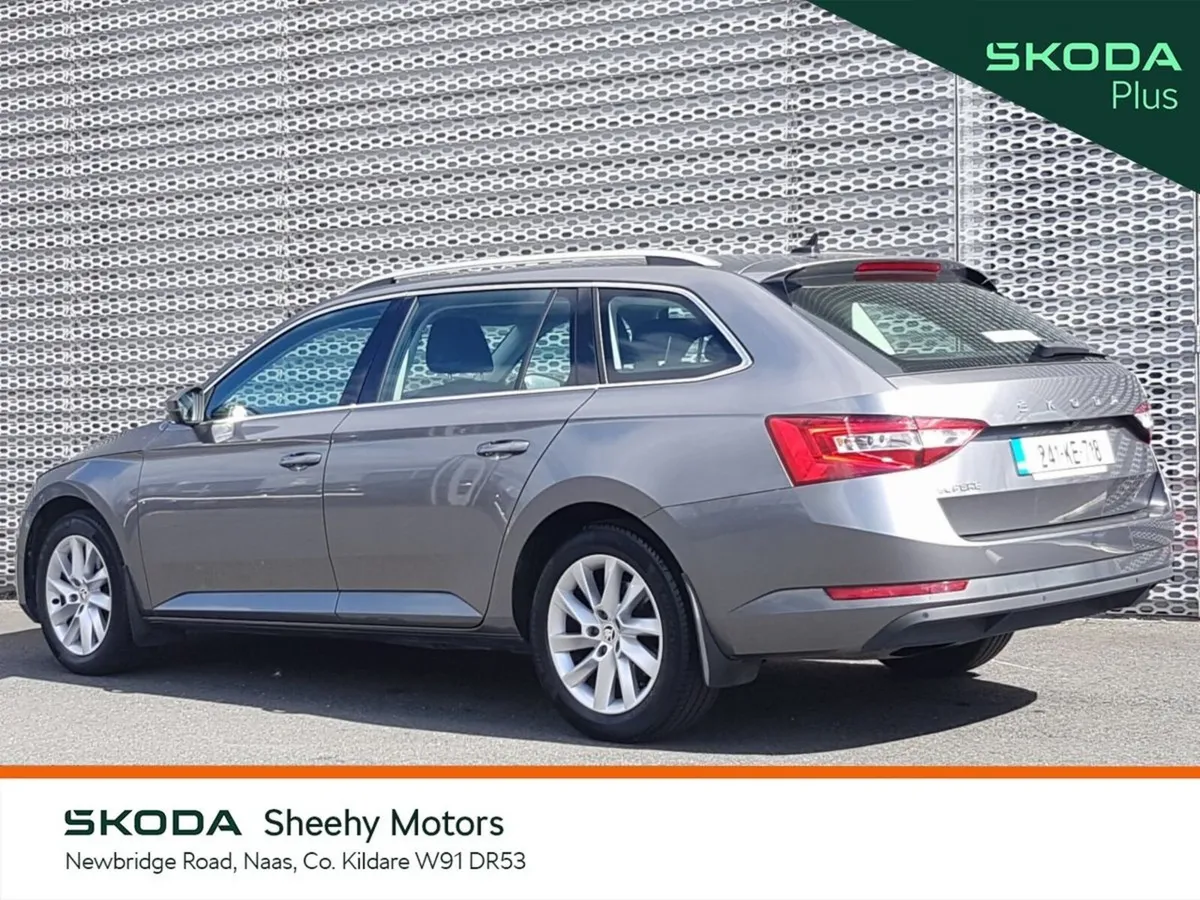 Skoda Superb Estate, Diesel, 2024, Grey