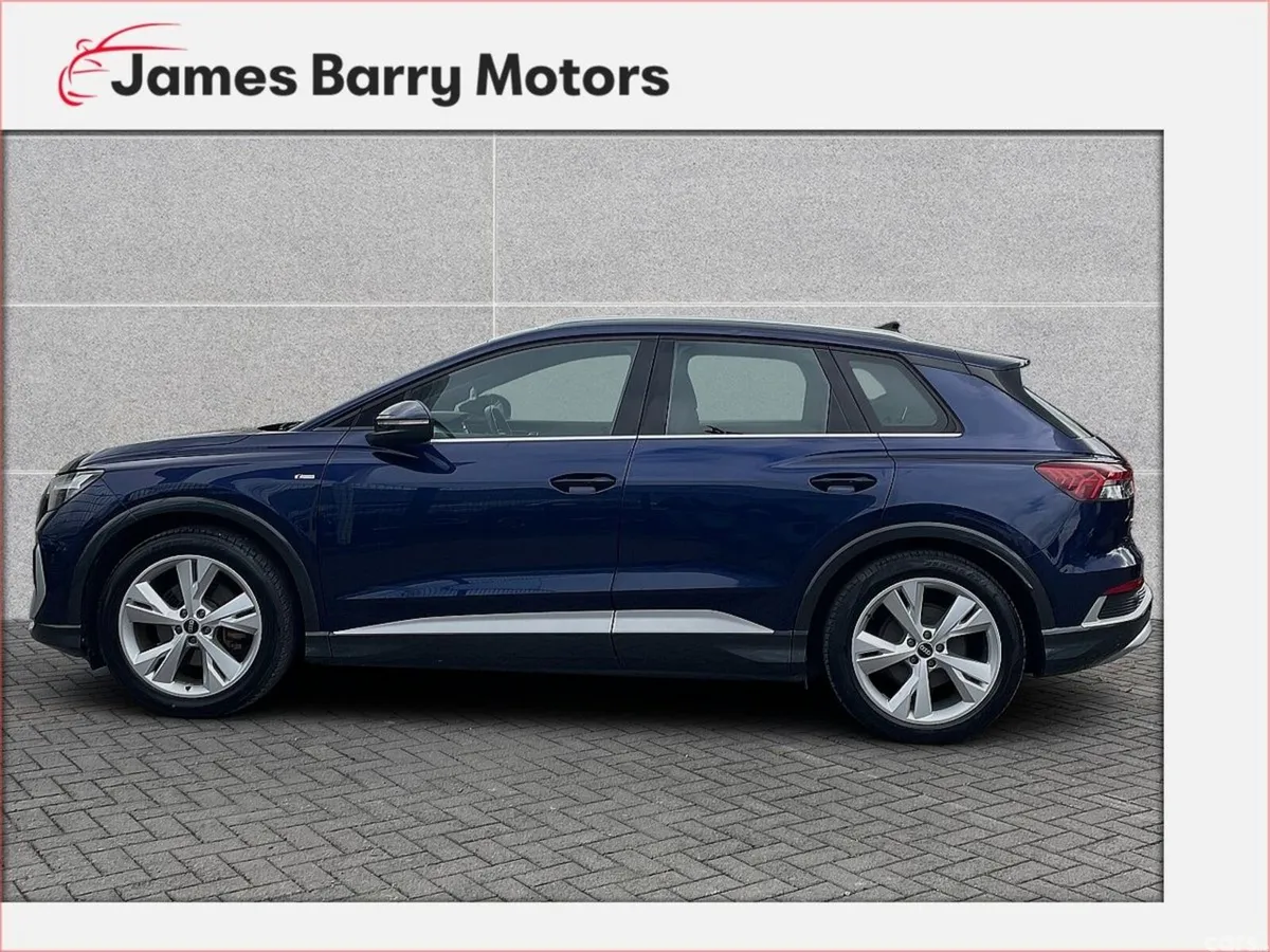 Audi Q4 e-tron SUV, Electric, 2023, Blue