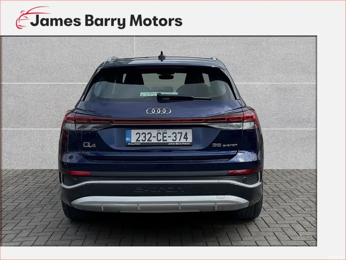 Audi Q4 e-tron SUV, Electric, 2023, Blue