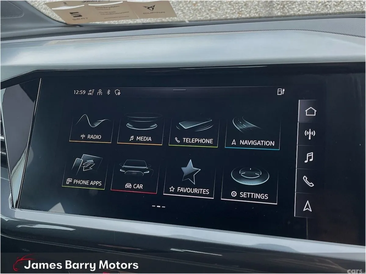 Audi Q4 e-tron SUV, Electric, 2023, Blue