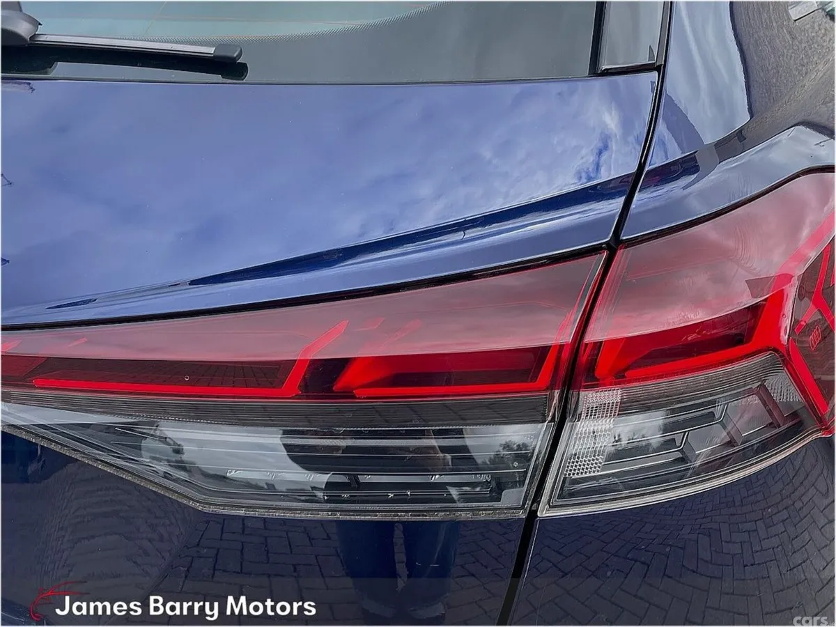 Audi Q4 e-tron SUV, Electric, 2023, Blue