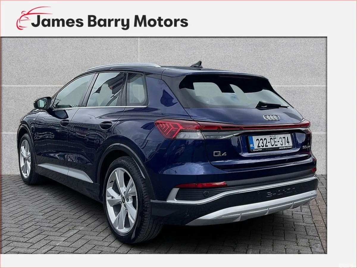 Audi Q4 e-tron SUV, Electric, 2023, Blue