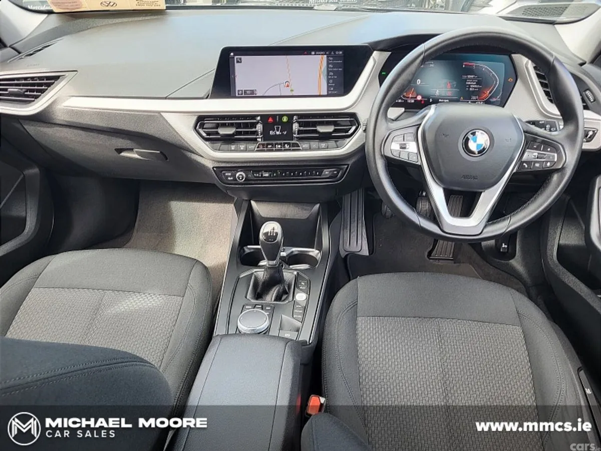 BMW 1-Series Hatchback, Diesel, 2022, Black