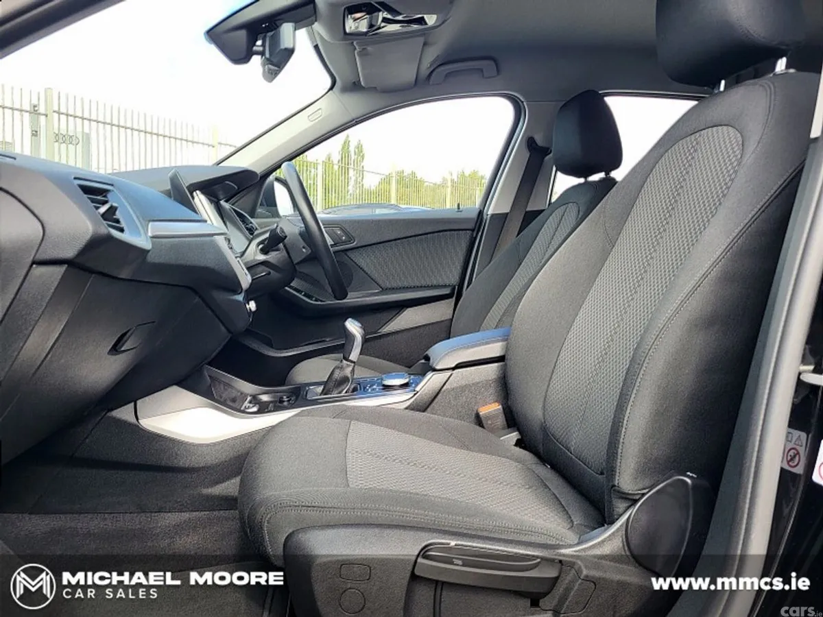 BMW 1-Series Hatchback, Diesel, 2022, Black