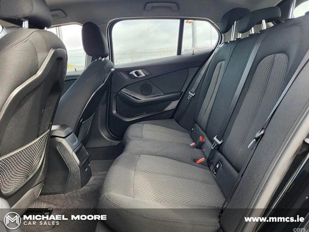 BMW 1-Series Hatchback, Diesel, 2022, Black