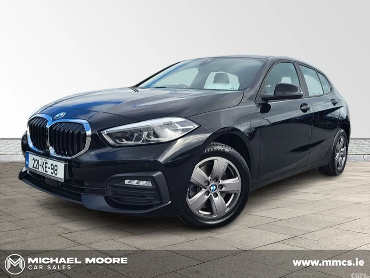 BMW 1-Series Hatchback, Diesel, 2022, Black