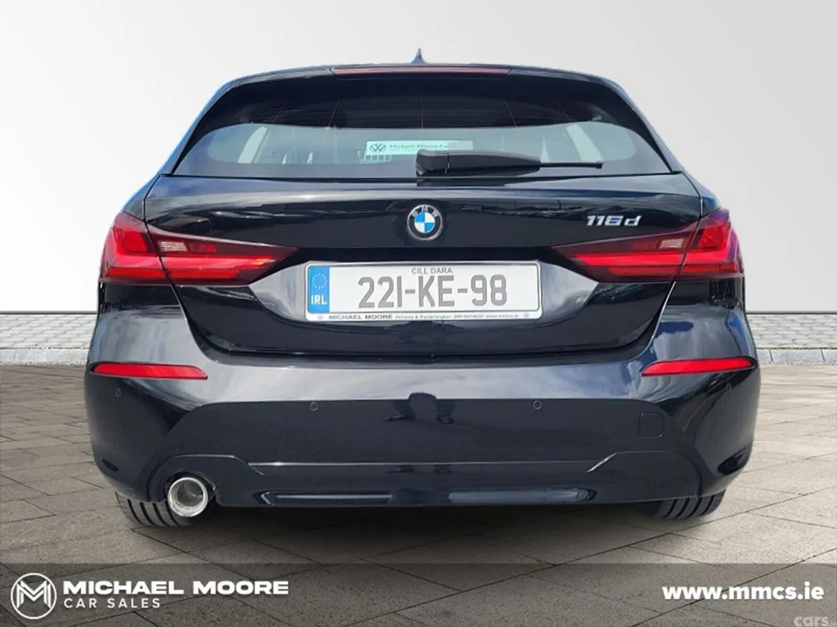 BMW 1-Series Hatchback, Diesel, 2022, Black
