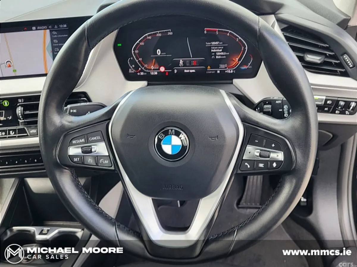 BMW 1-Series Hatchback, Diesel, 2022, Black